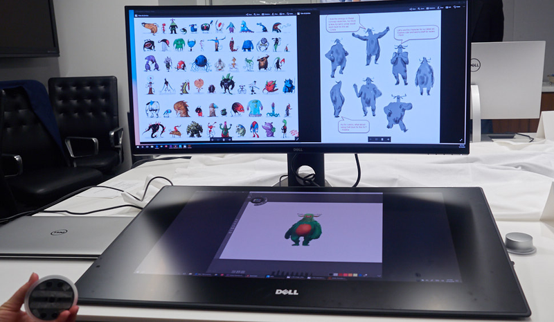 Illustration for article titled Dell Insists Its Canvas 27 Isn't a Microsoft Surface Studio CloneÂ